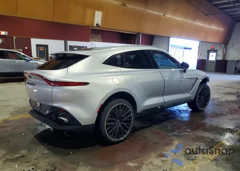 2023 Aston Martin Dbx z USA, uszkodzony, nr VIN SD7VUJAW8PTV08552